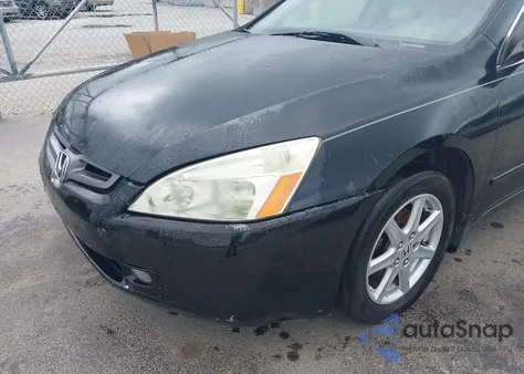 2003 Honda Accord 3.0 Ex from USA, damaged, VIN 1HGCM66563A035276